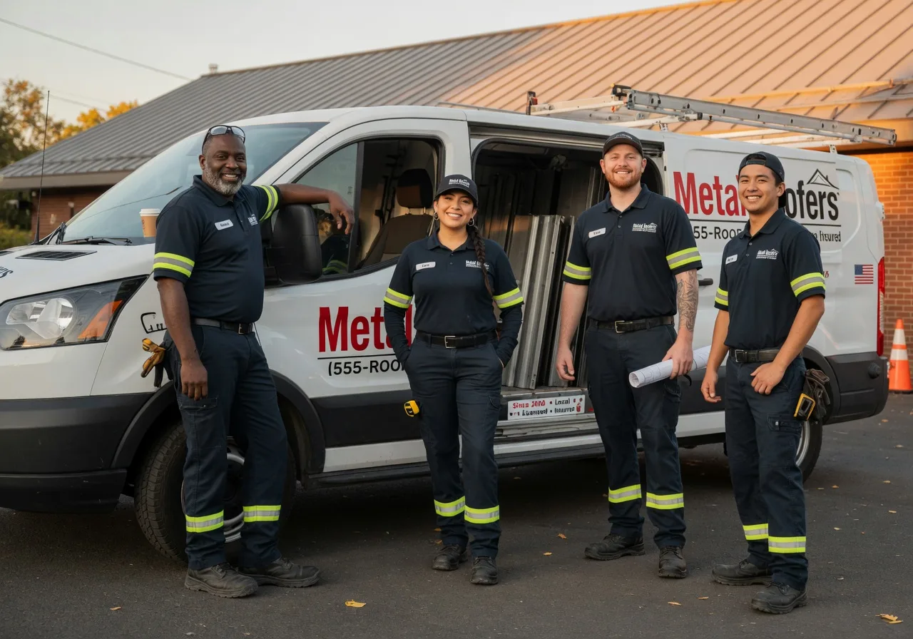 Metal Roofing Installation company in Loretto, MN