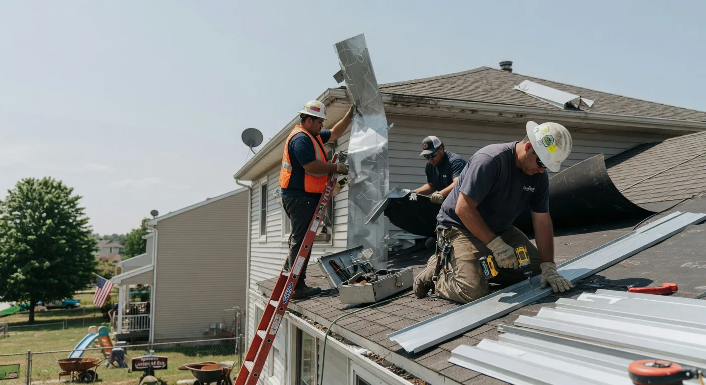 Metal Roofing Installation in Loretto, MN near me